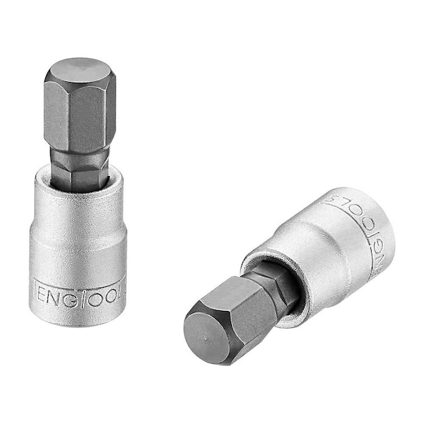 8mm 1/4 Inch Drive Metric Hex Chrome Vanadium Socket